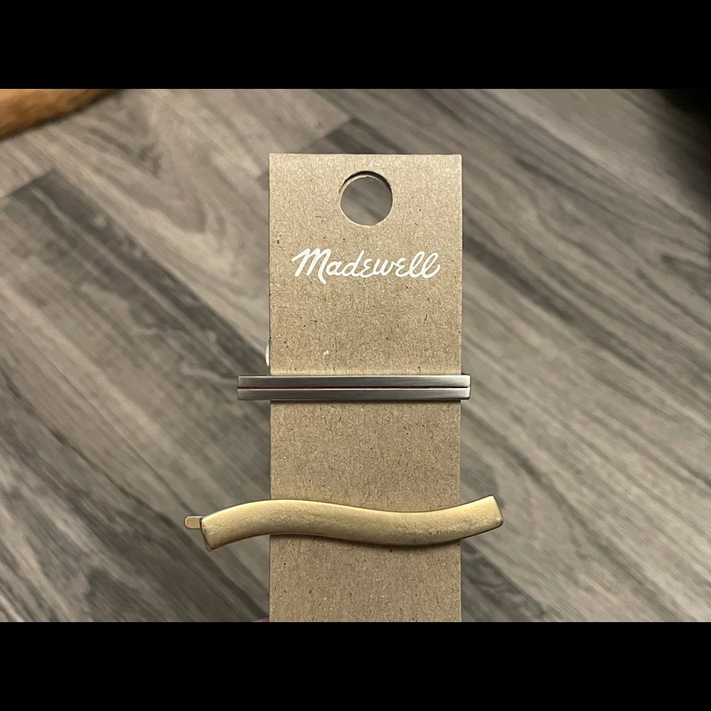 Madewell Two Piece Hair Accessory Clip Set - Picture 2 of 5
